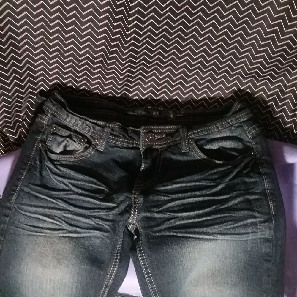 Royal Blue Jeans